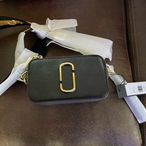Marc Jacobs Snapshot Leather Crossbody NWT